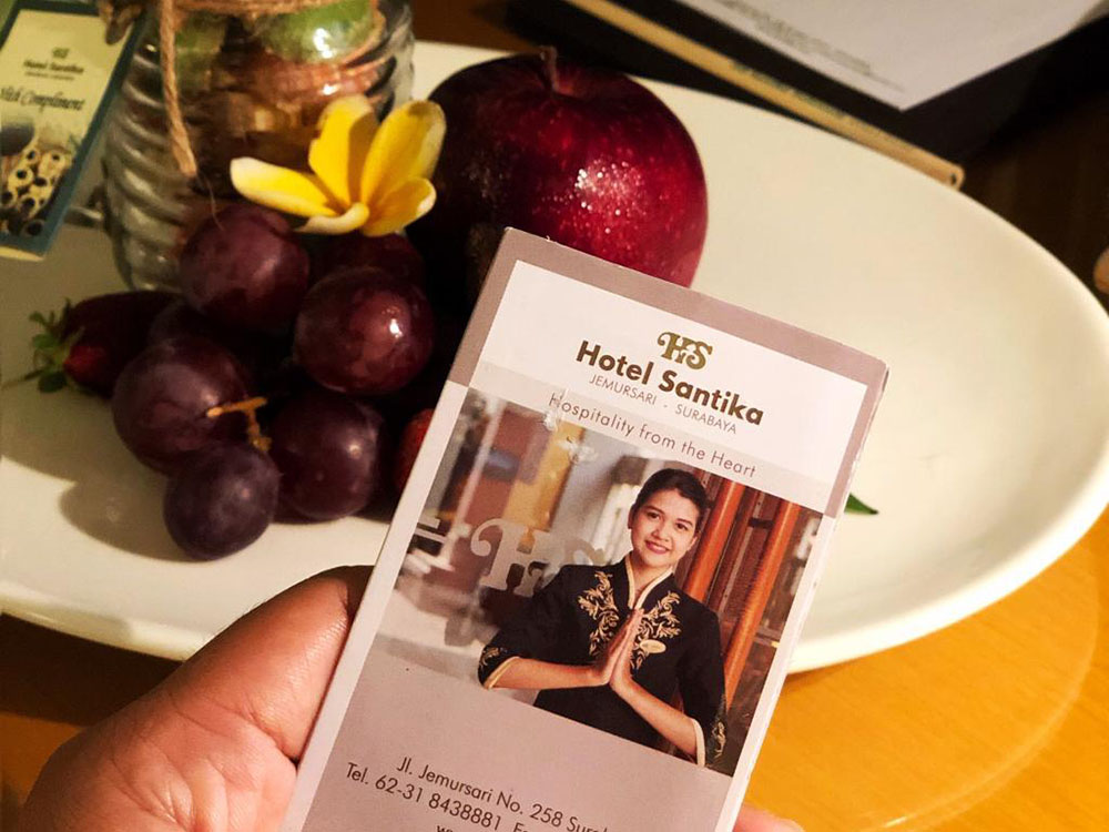 Santika Hotel Jemur Sari Surabaya