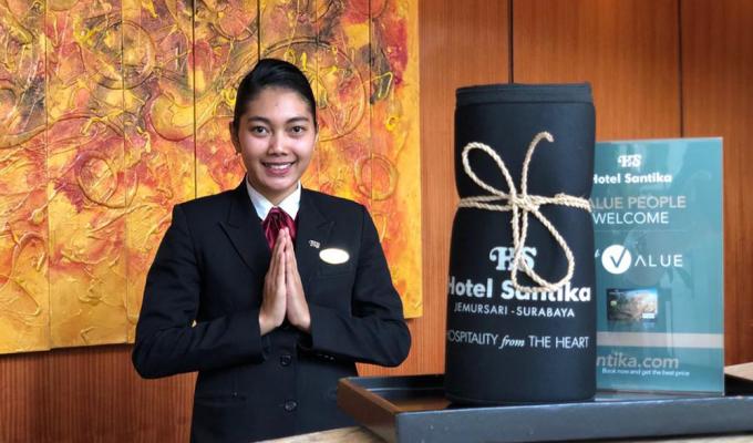 Santika Hotel Jemur Sari Surabaya